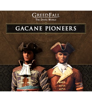 GreedFall: The Dying World - Gacane Pioneers Pack DLC Steam Key GLOBAL